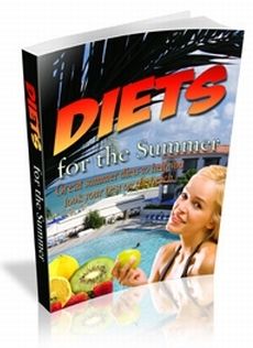 Diets for the Summer Diets for the Summer