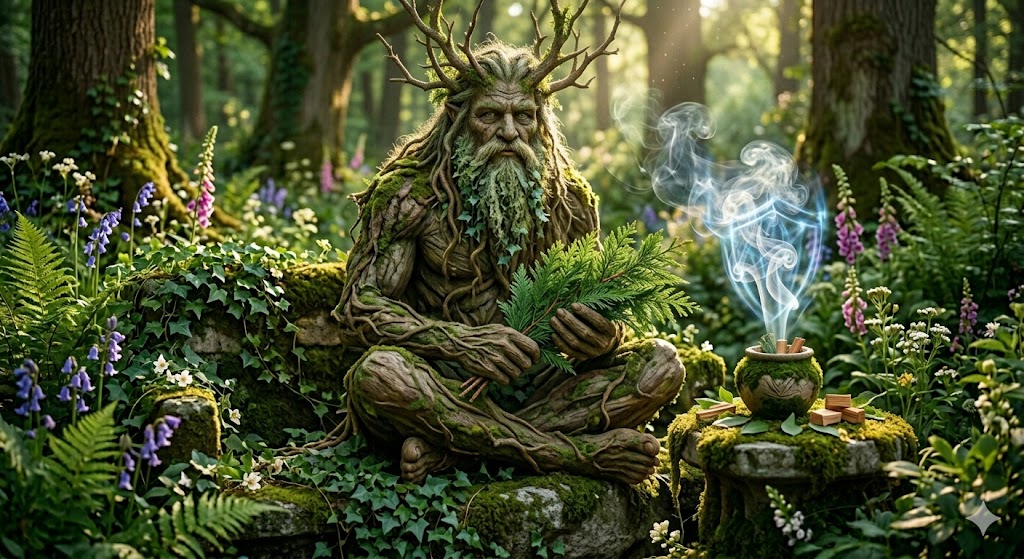 (image for) Pre-Conjure Forest Guardian