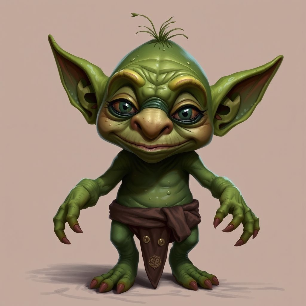 Pre-Conjure Goblin