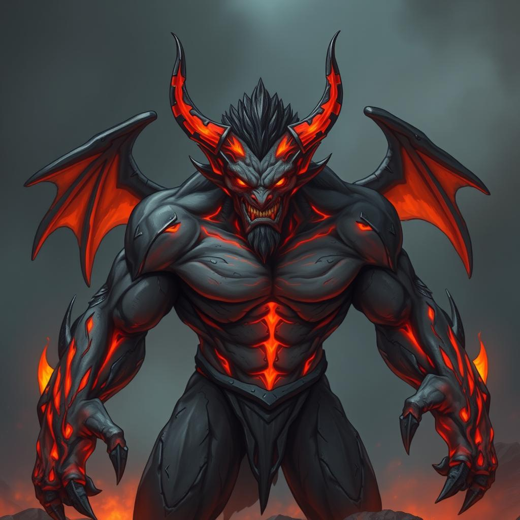 Pre-Conjure Lake of Fire Demon