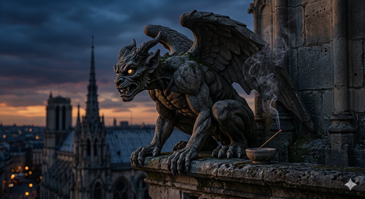 (image for) Pre-Conjure Gargoyle