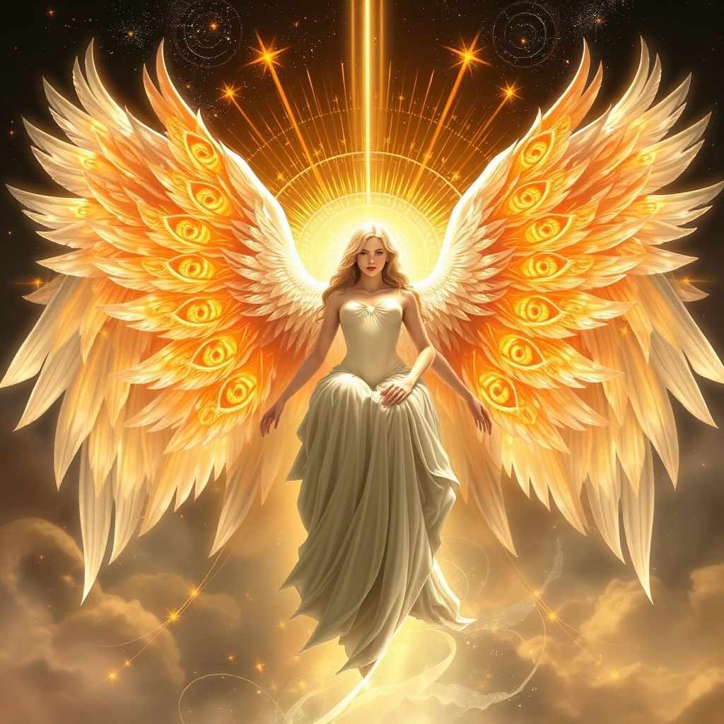 Pre-Conjure Throne Angel