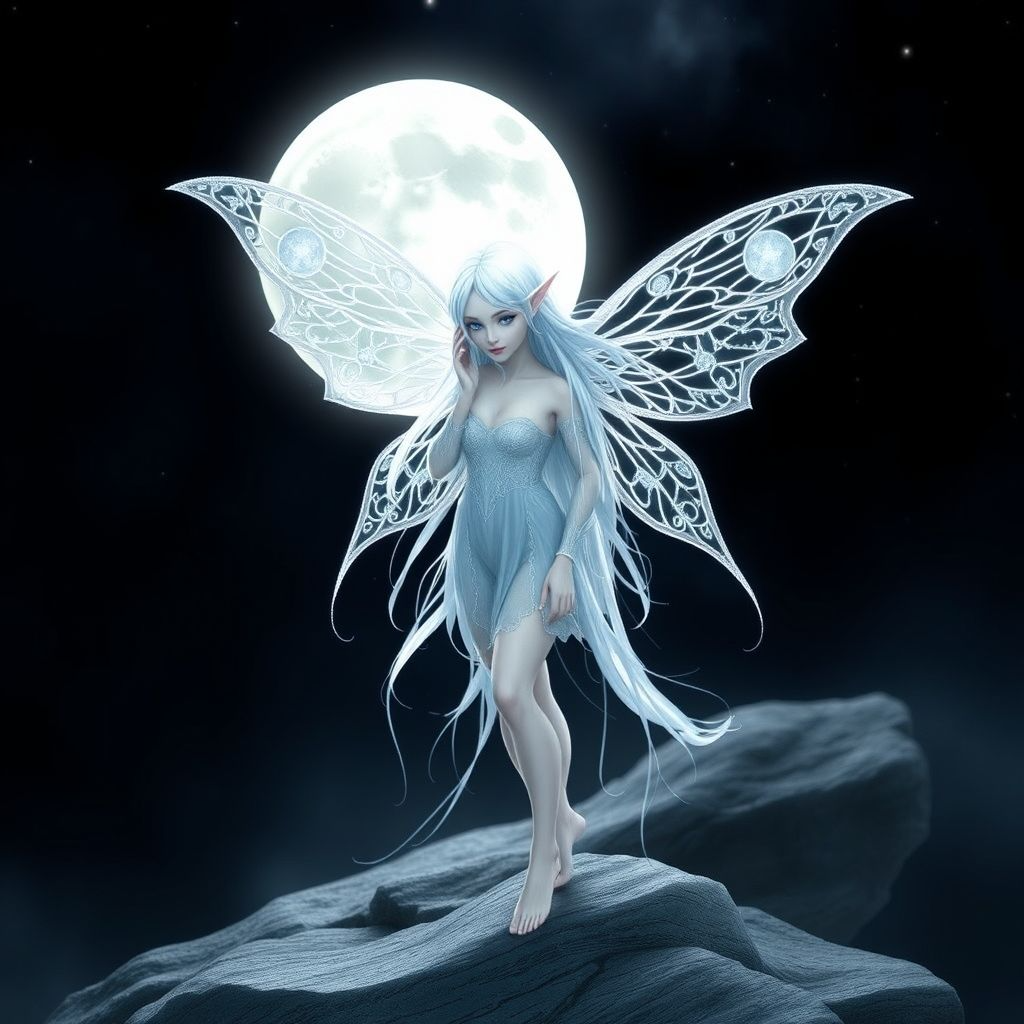 Pre-Conjure Moon Fairy