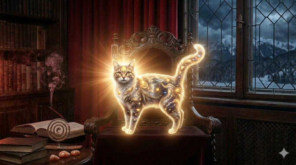 (image for) Pre-Conjure Celestial Feline