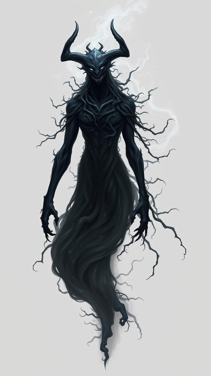 Pre-Conjure Black Mass Demon