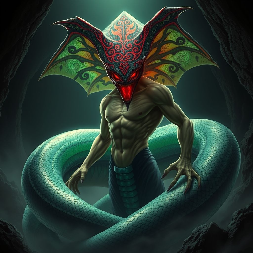 Pre-Conjure Pit Cobra Demon