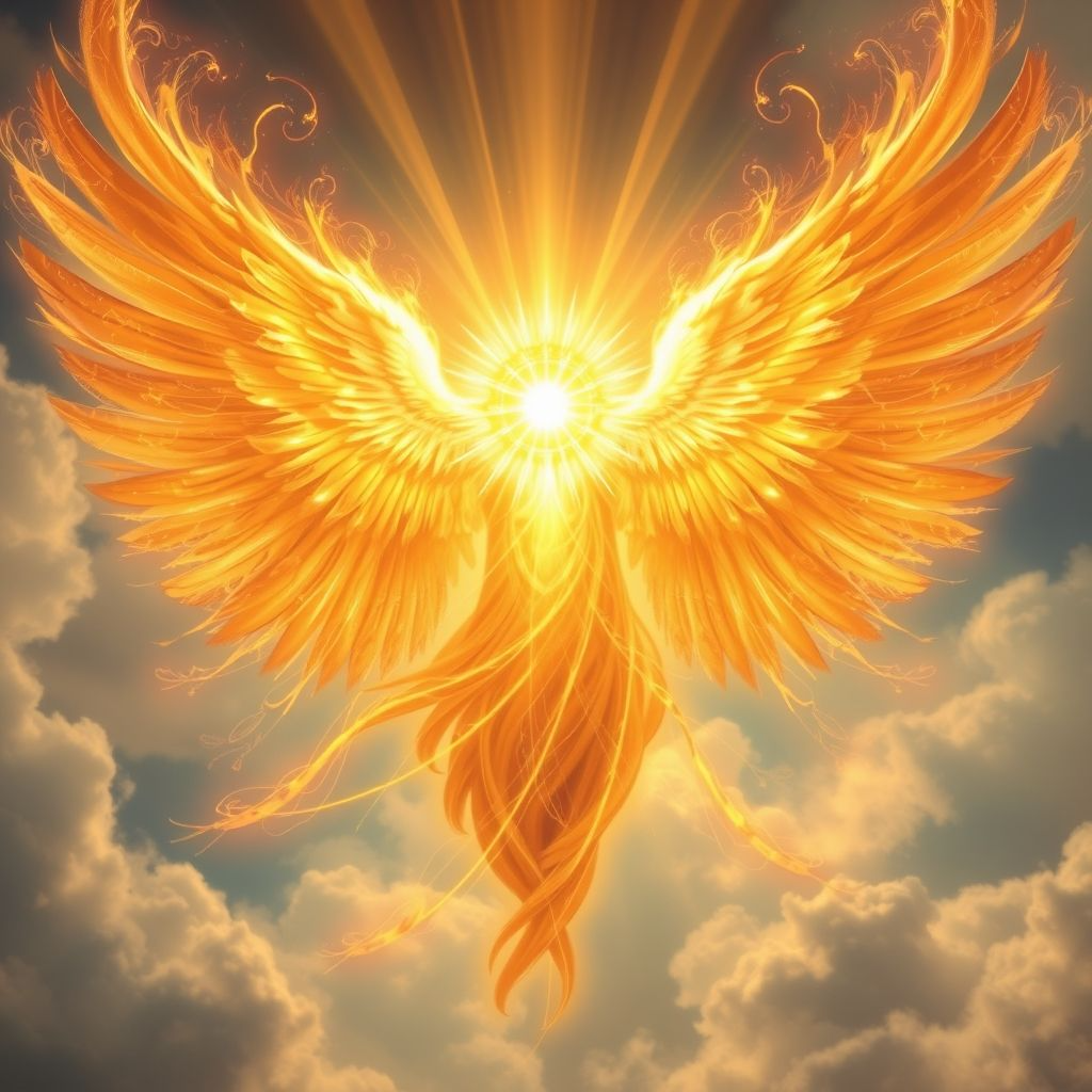 Pre-Conjure Seraphim Angel