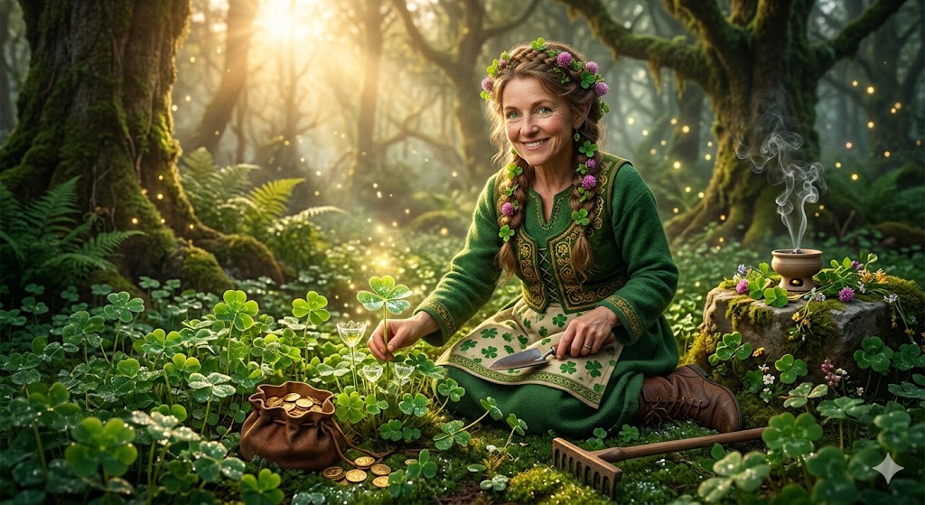 (image for) Pre-Conjure Rare Female Leprechaun