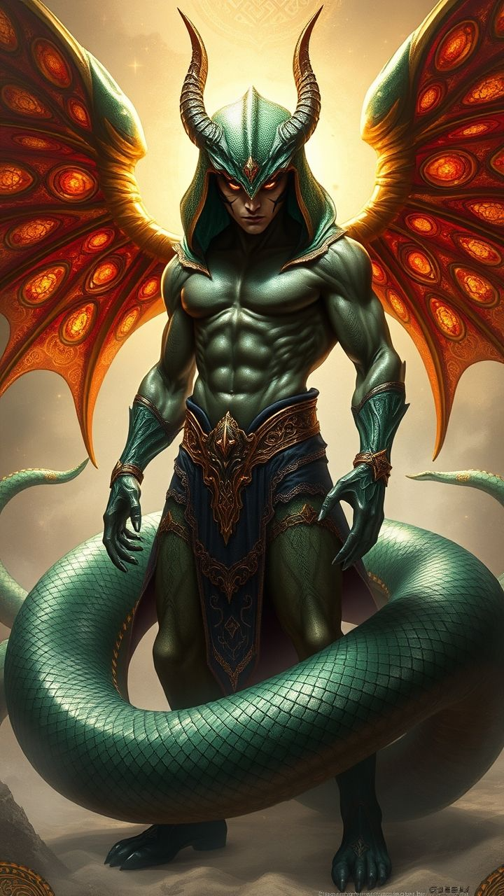 Pre-Conjure Cobra Demon