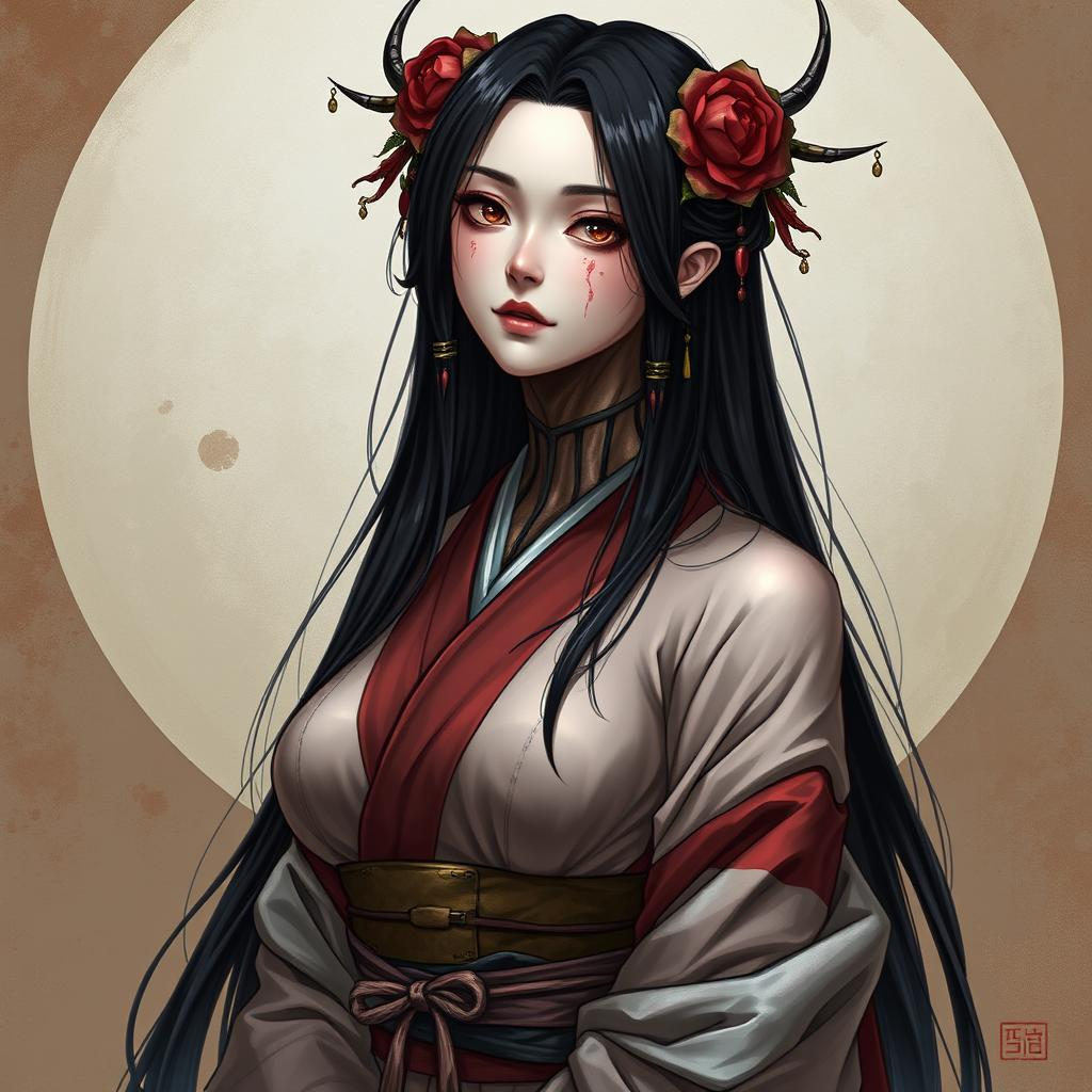 Pre-Conjure Honne Onna