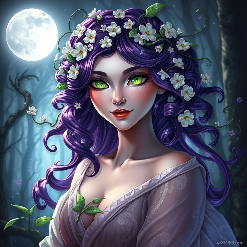 Pre-Conjure Underworld Nymph