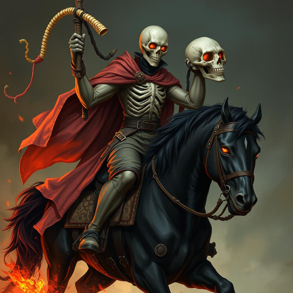 Pre-Conjure Dullahan