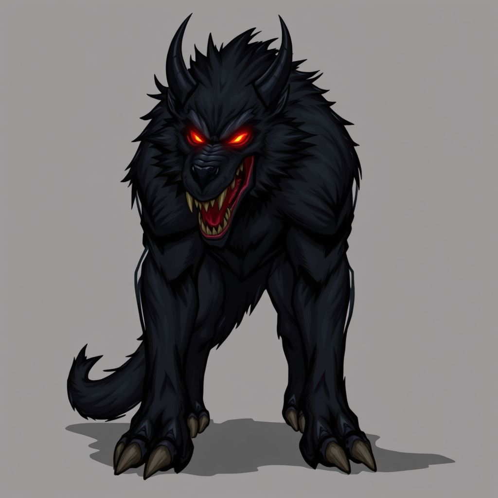 Pre-Conjure Hell Hound