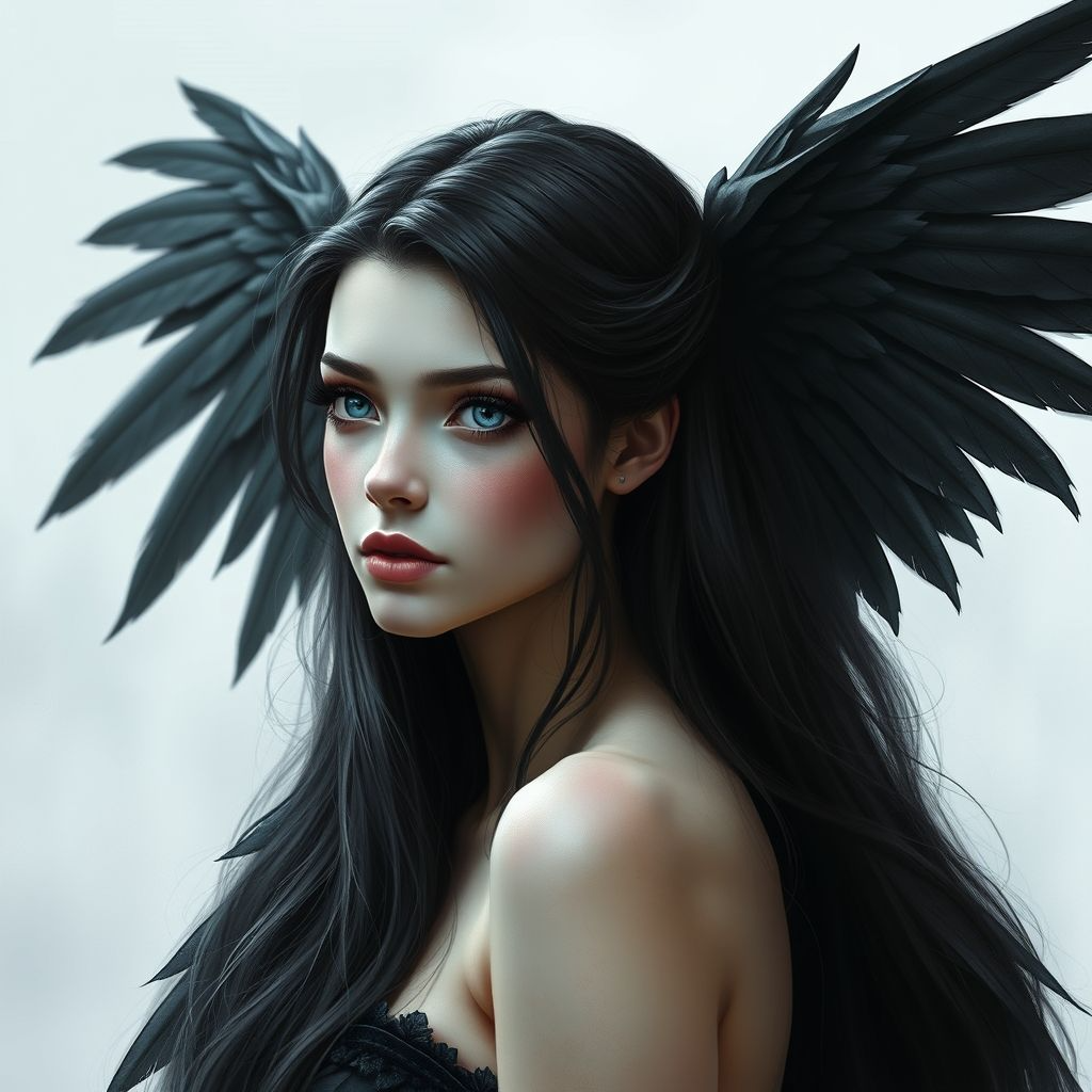 Pre-Conjure Fallen Angel