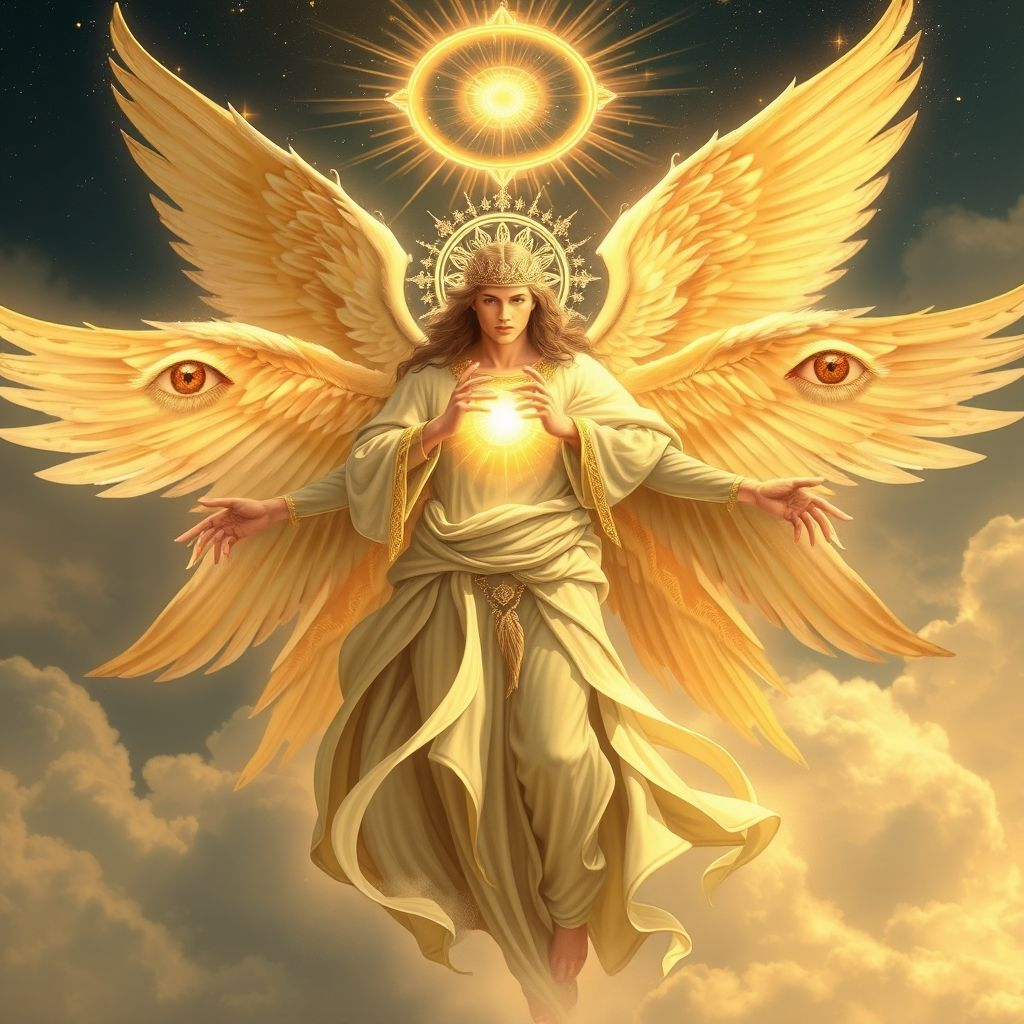 Pre-Conjure Seraphim Angel