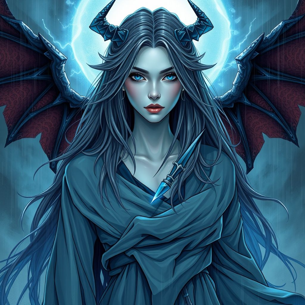 Pre-Conjure Eternal Rain Demoness