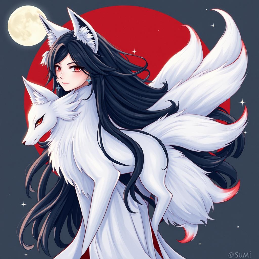 Pre-Conjure Kitsune