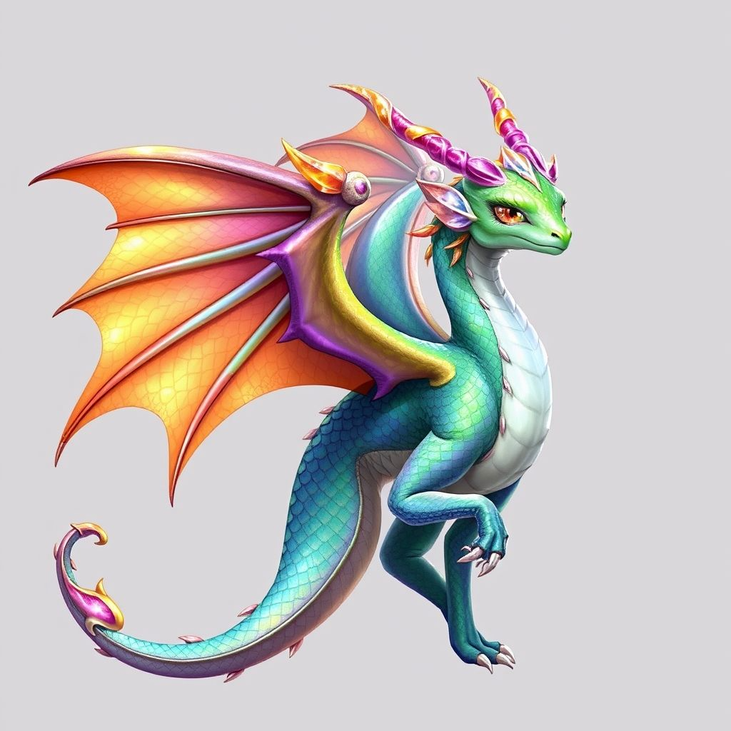 Pre-Conjure Fae Dragon