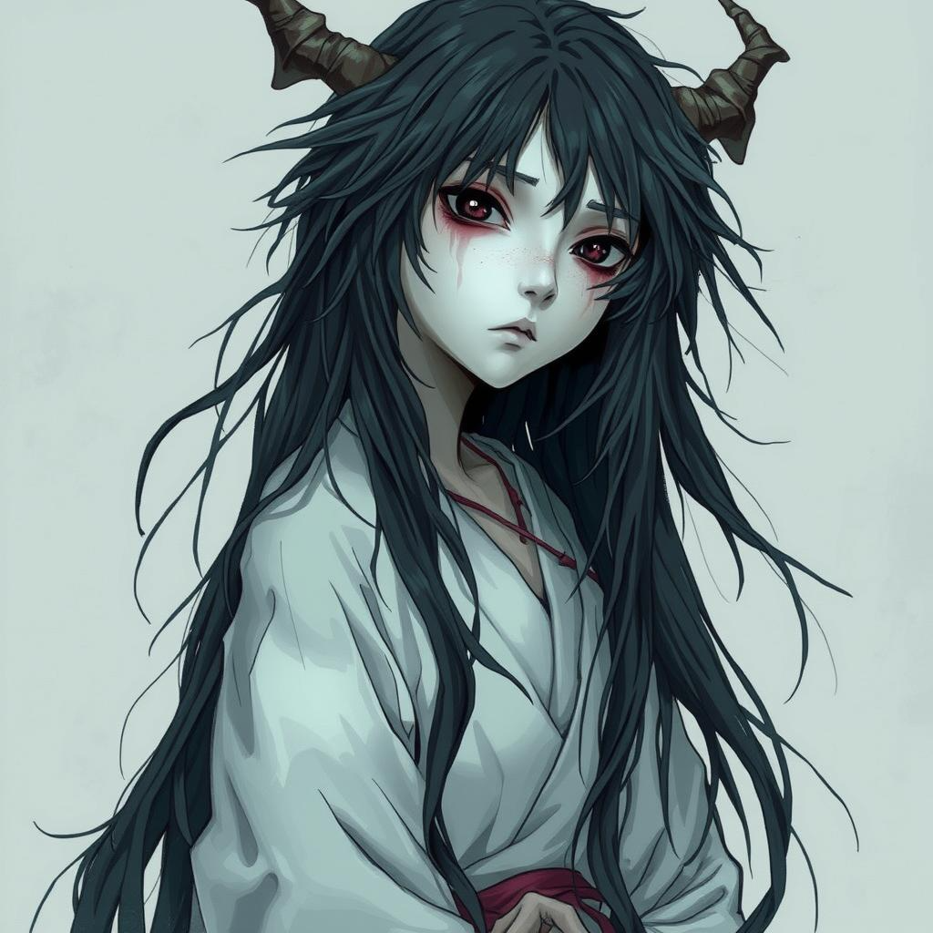 Pre-Conjure Yurei