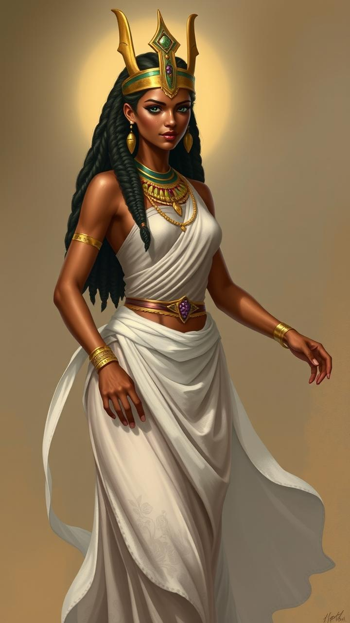 Pre-Conjure Servant of Hathor