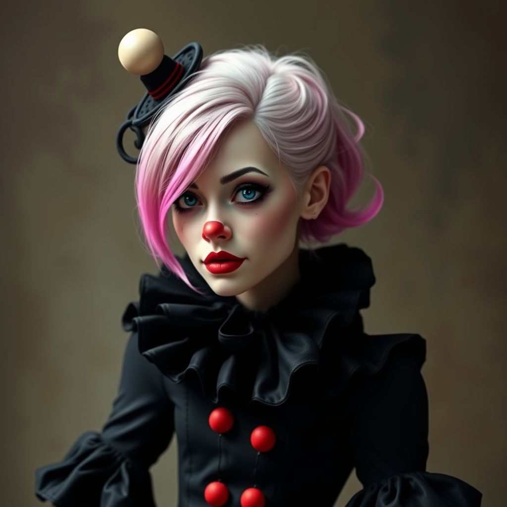 Pre-Conjure Clown Concubine