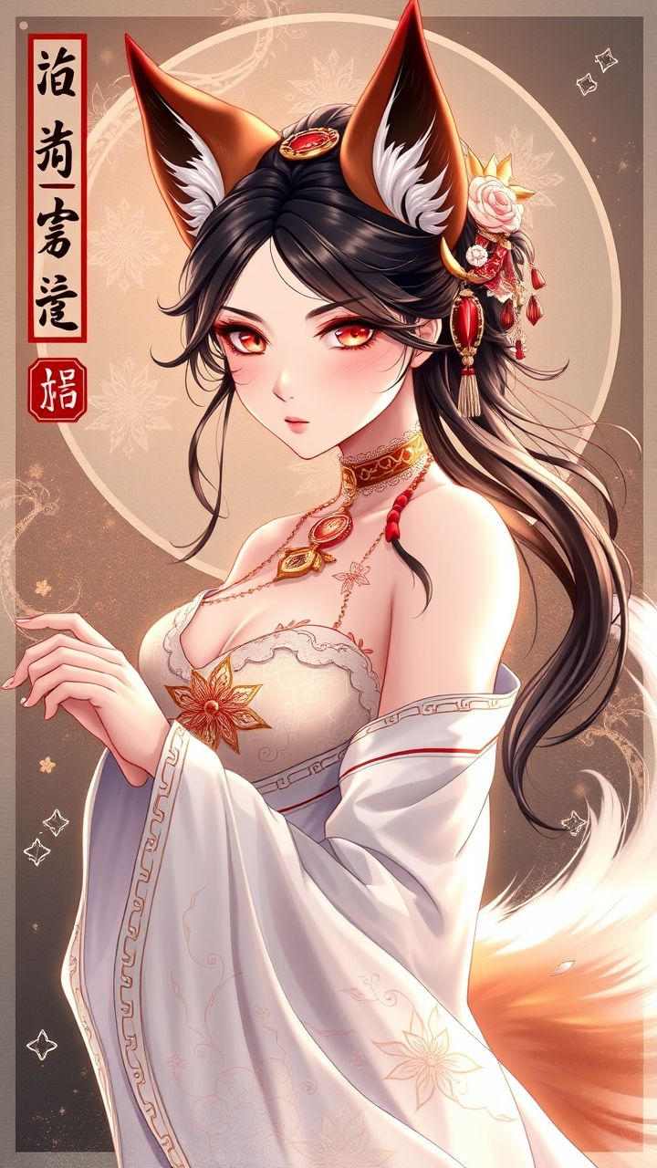 Pre-Conjure Huli Jing Princess