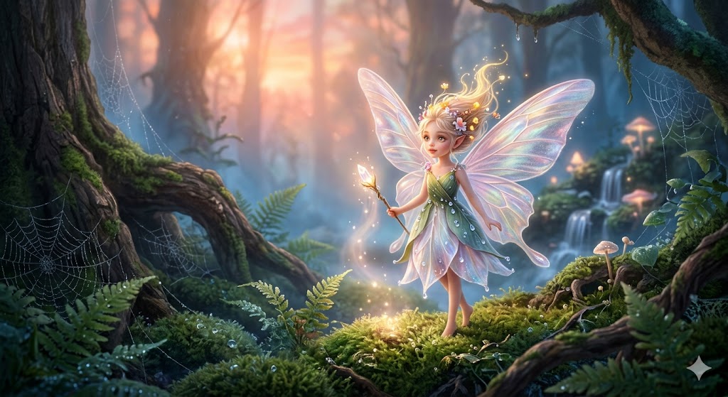 Pre-Conjure Dawn Fairy (image for) Pre-Conjure Dawn Fairy