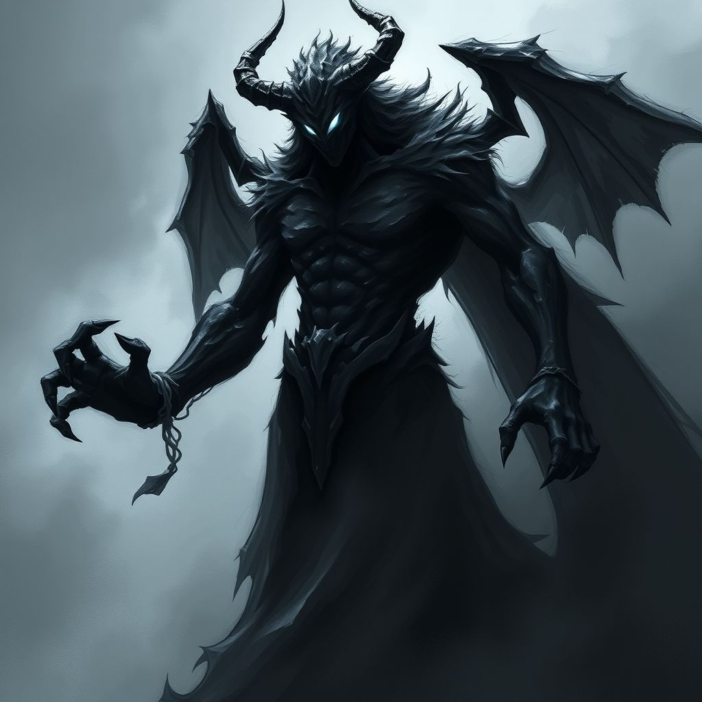 Pre-Conjure Black Mass Demon