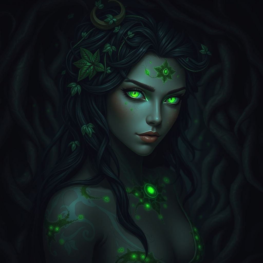 Pre-Conjure Underworld Nymph