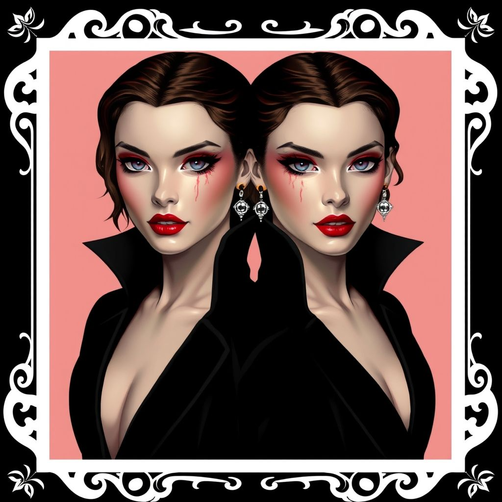 Pre-Conjure Vampire Twins