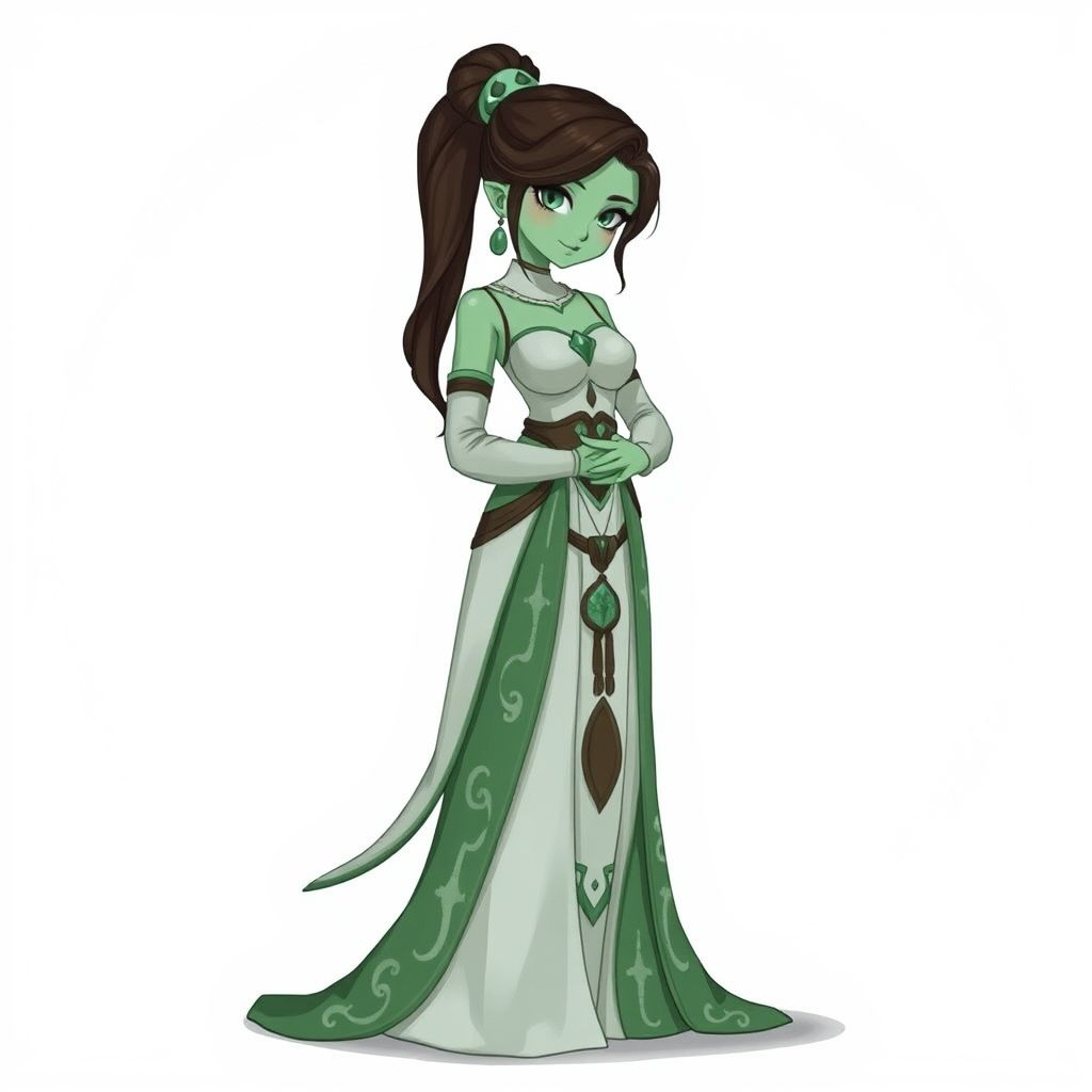 Pre-Conjure Jade Maiden