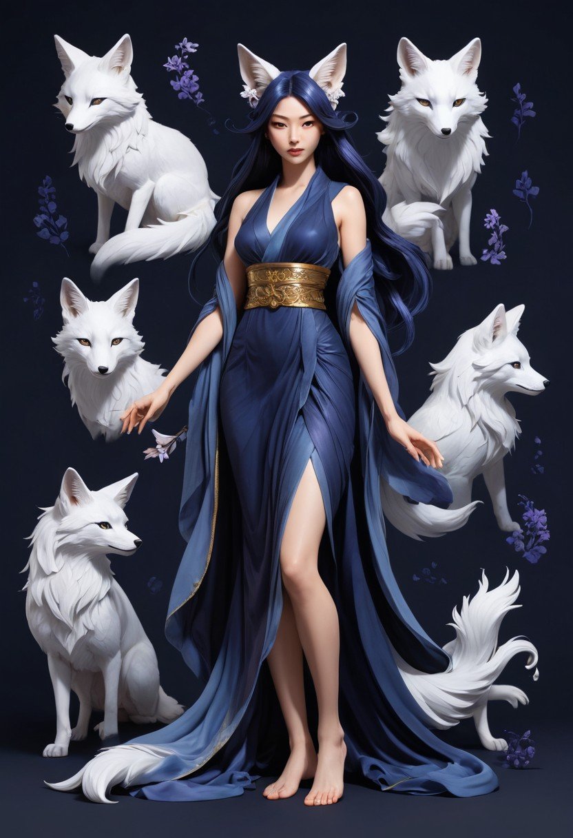 (image for) Pre-Conjure Kitsune