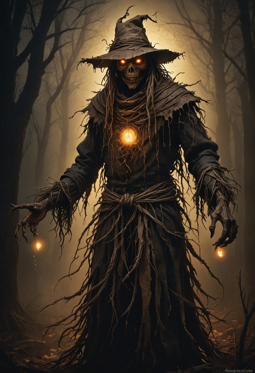 (image for) Pre-Conjure Scarecrow Demon BA