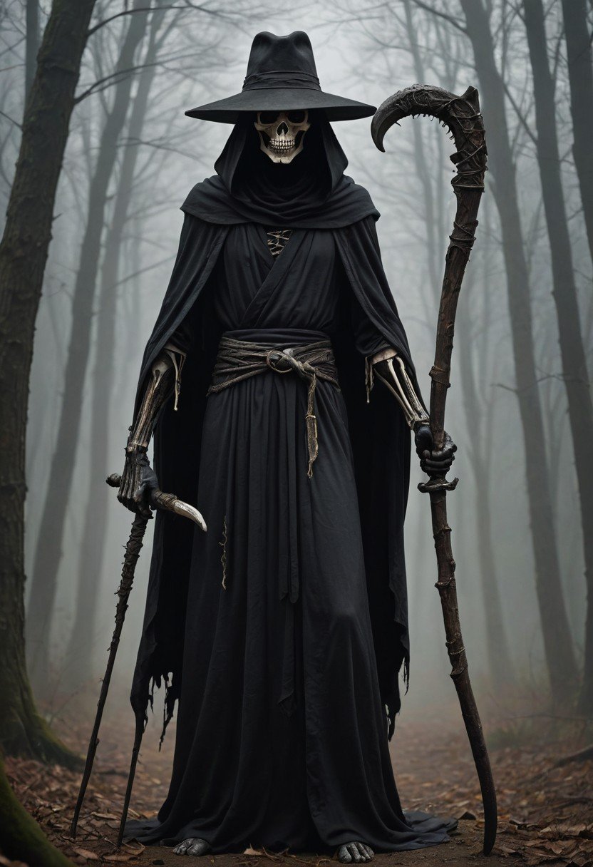 (image for) Pre-Conjure Ankou