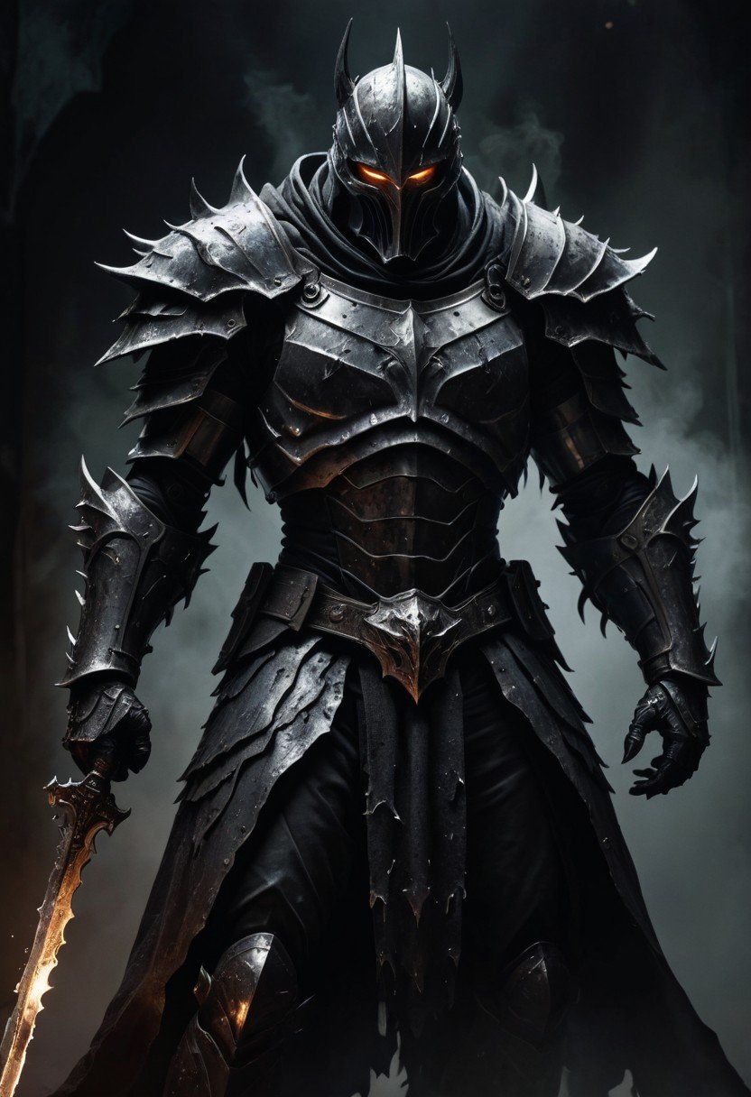 (image for) Pre-Conjure BA Hell Knight