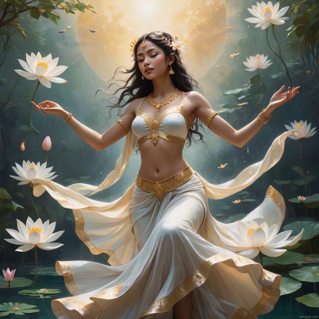 (image for) Pre-Conjure Apsara