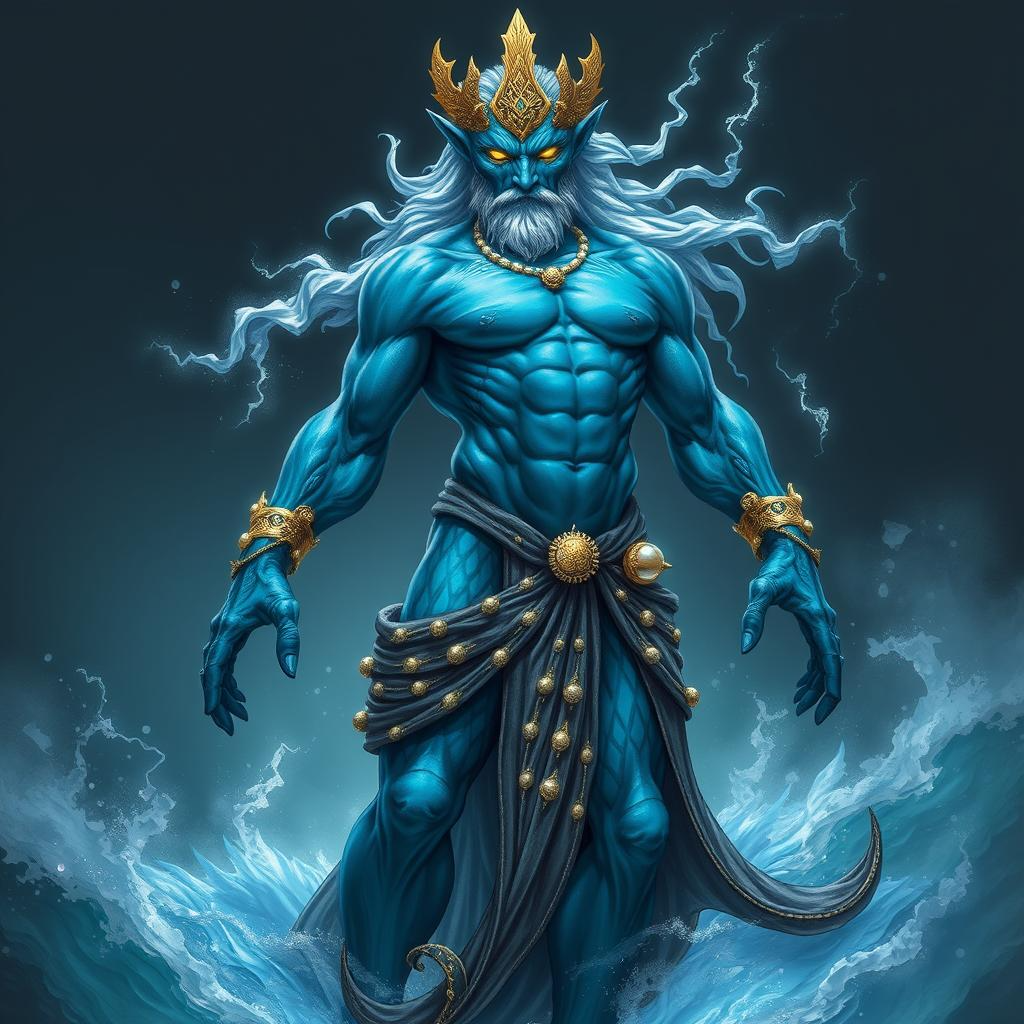 Pre-Conjure Marid Djinn