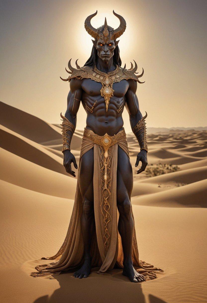 Pre-Conjure Sands Demon (image for) Pre-Conjure Sands Demon