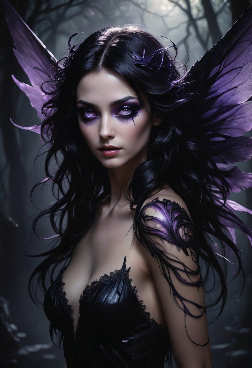(image for) Pre-Conjure DA Shadow Fairy