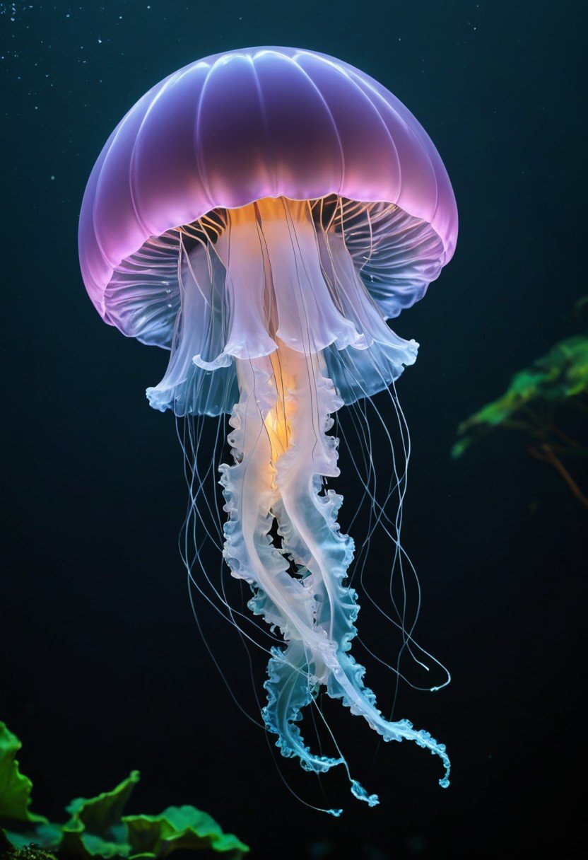 (image for) Pre-Conjure Moon Jellyfish DA
