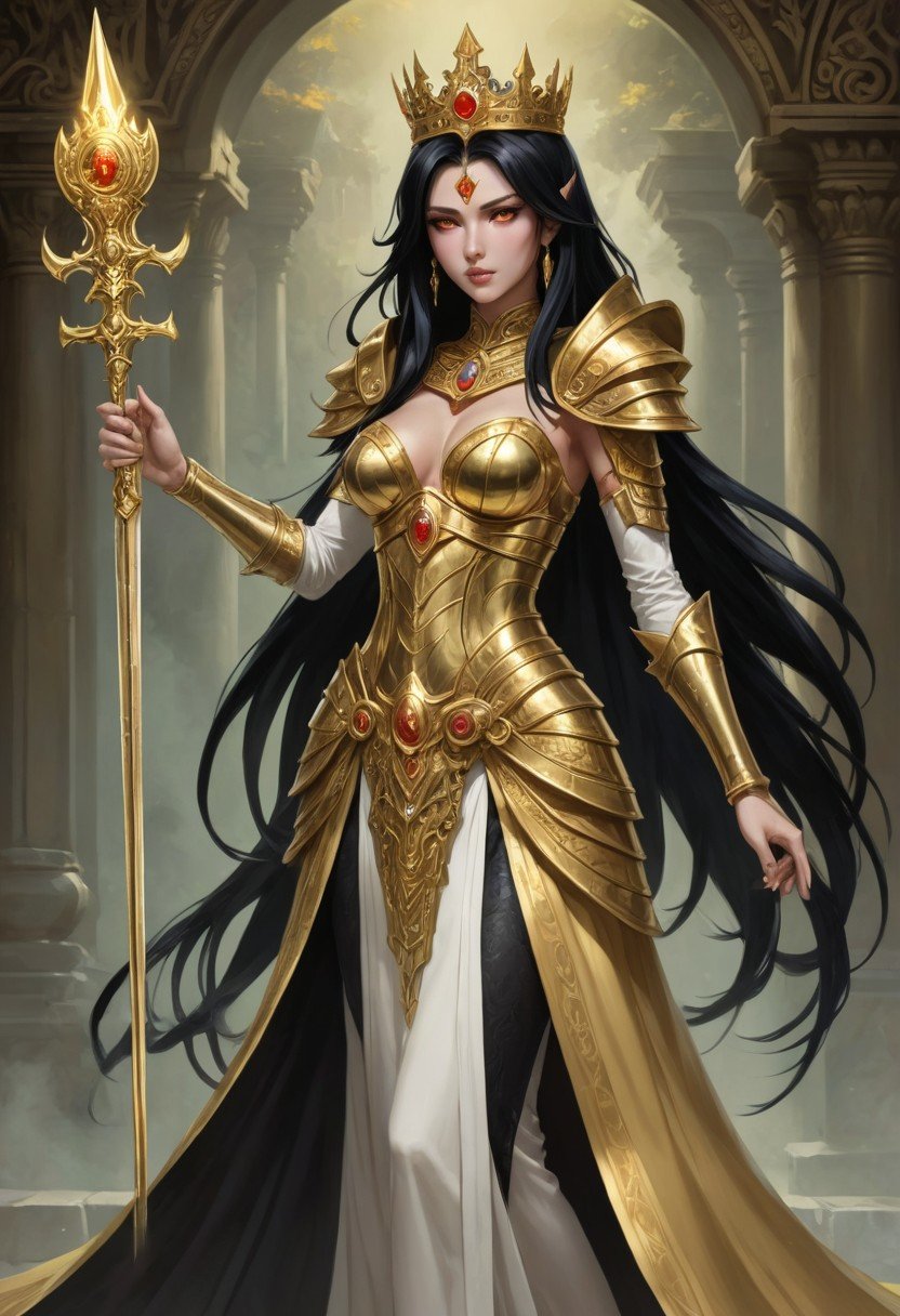 (image for) Pre-Conjure Priestess of Paimon BA