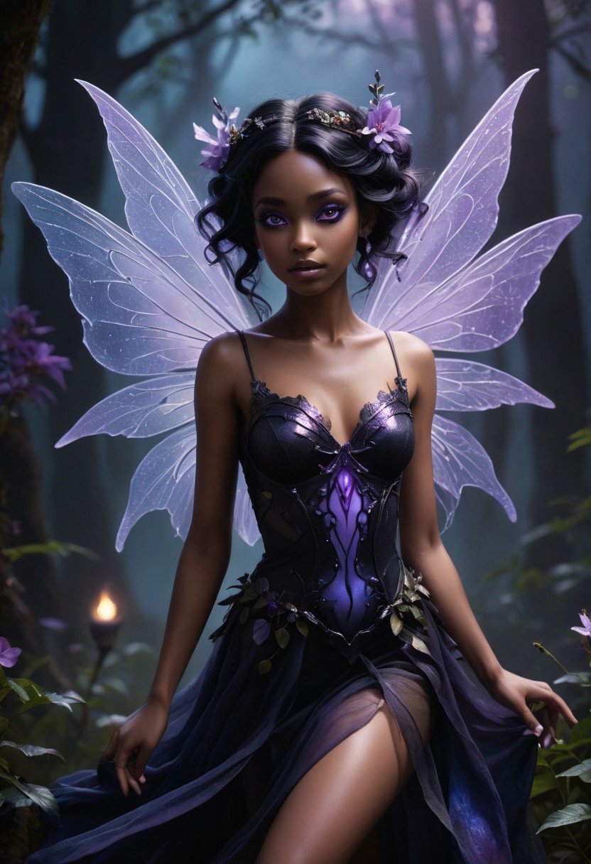 (image for) Pre-Conjure Shadow Fairy