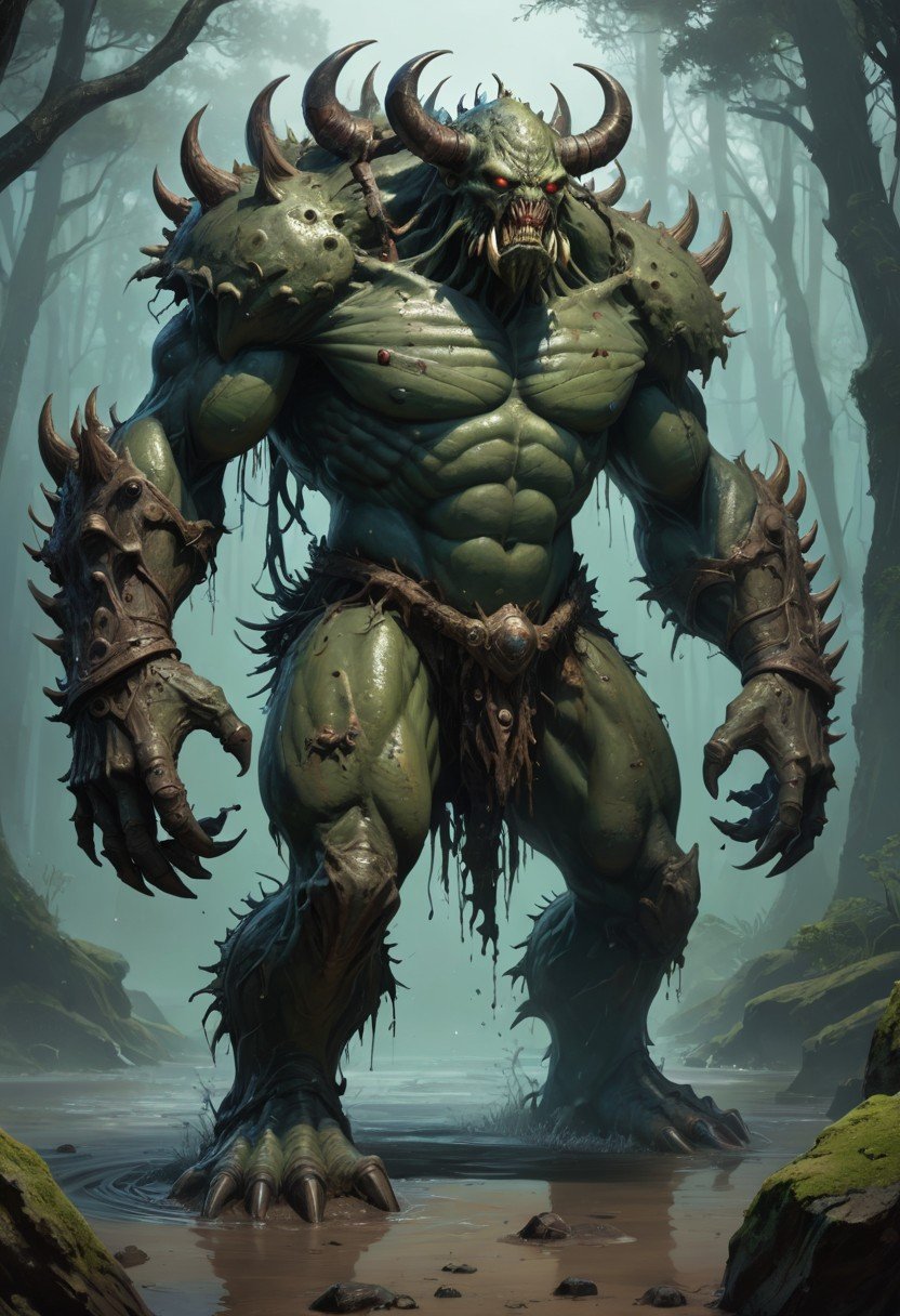 (image for) Pre-Conjure BA Trench Demon