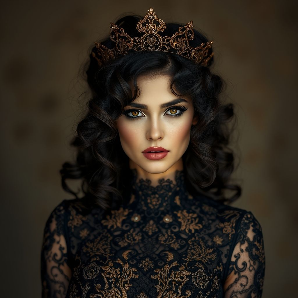 Pre-Conjure Lace Lady