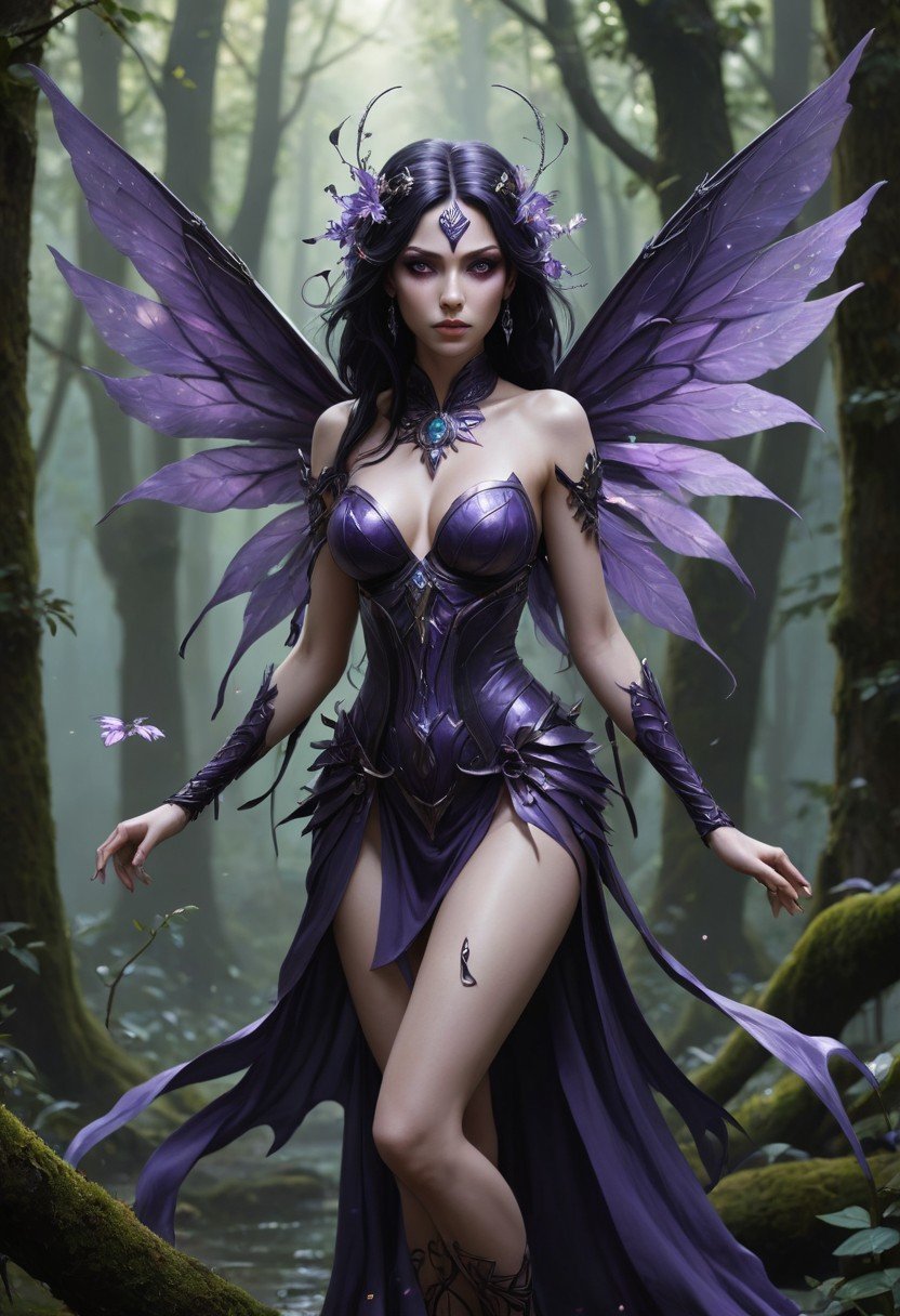 (image for) Pre-Conjure BA Abyssal Fairy