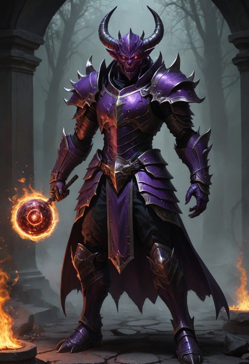 Pre-Conjure Chaos Demon BA (image for) Pre-Conjure Chaos Demon BA