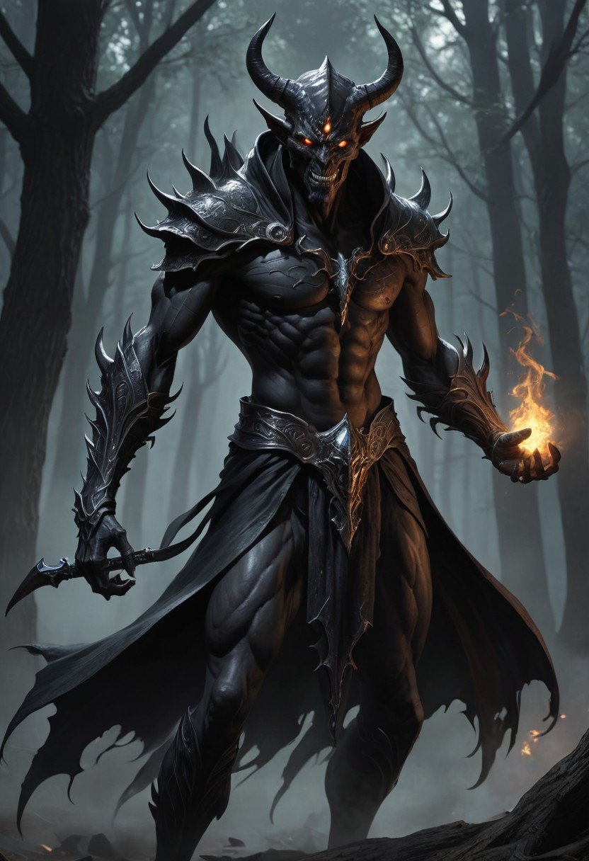 (image for) Pre-Conjure Demon of Shadow