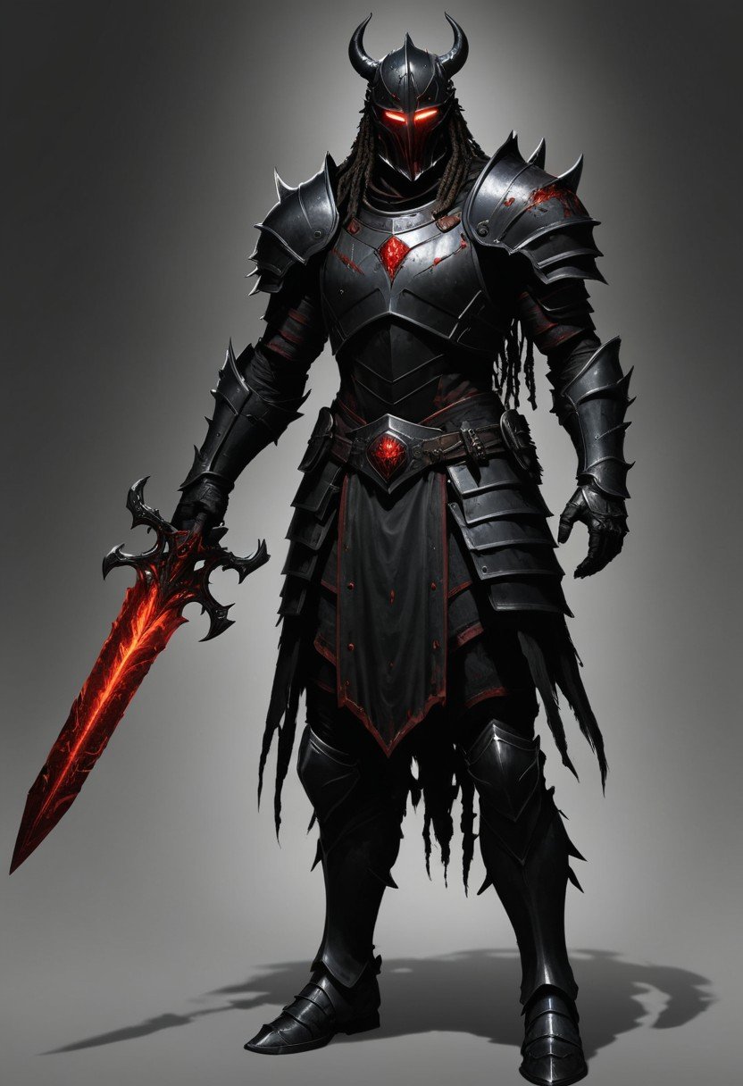 (image for) Pre-Conjure BA Dread Knight