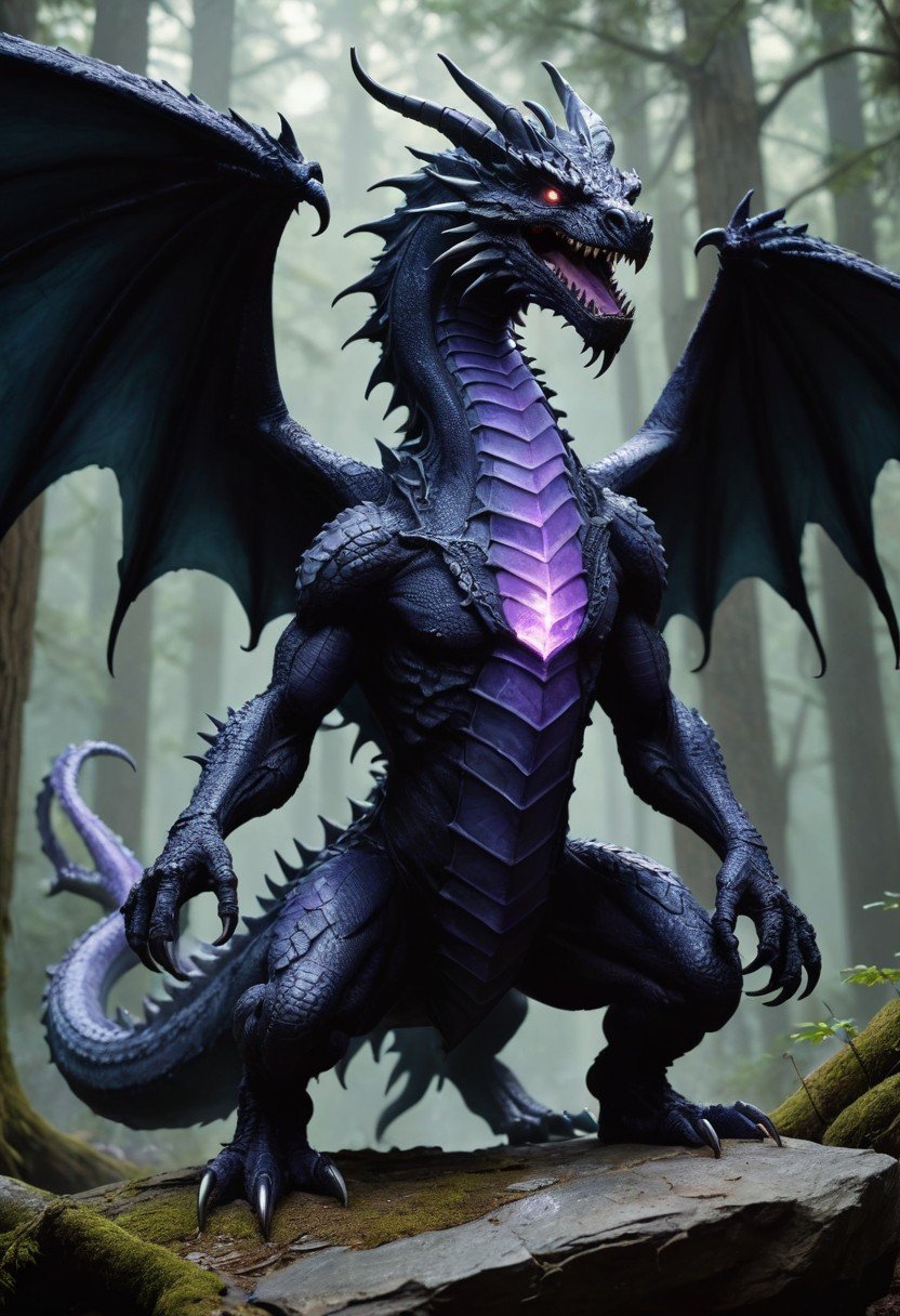 (image for) Pre-Conjure Shadow Drake BA