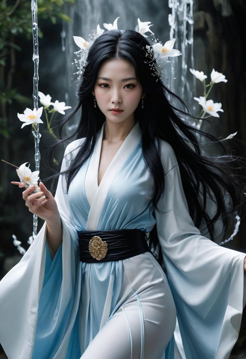 (image for) Pre-Conjure BA Yuki-Onna